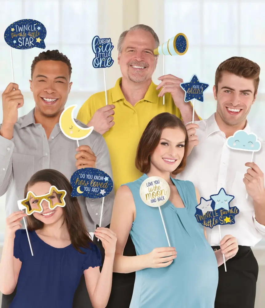 Twinkle, twinkle, little star Fotókellék szett termékfotó