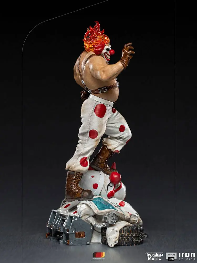 Twisted Metal Art Scale 1/10 Sweet Tooth szobor figura 27 cm termékfotó