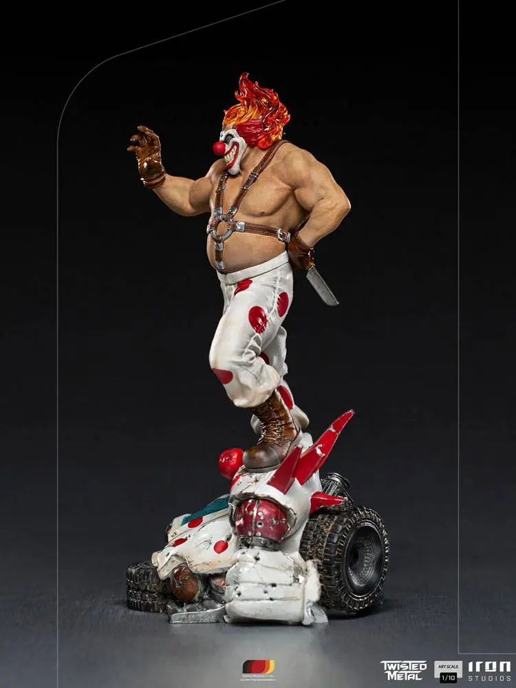 Twisted Metal Art Scale 1/10 Sweet Tooth szobor figura 27 cm termékfotó