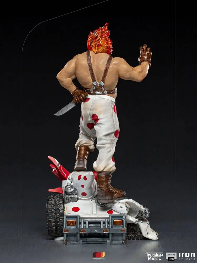 Twisted Metal Art Scale 1/10 Sweet Tooth szobor figura 27 cm termékfotó