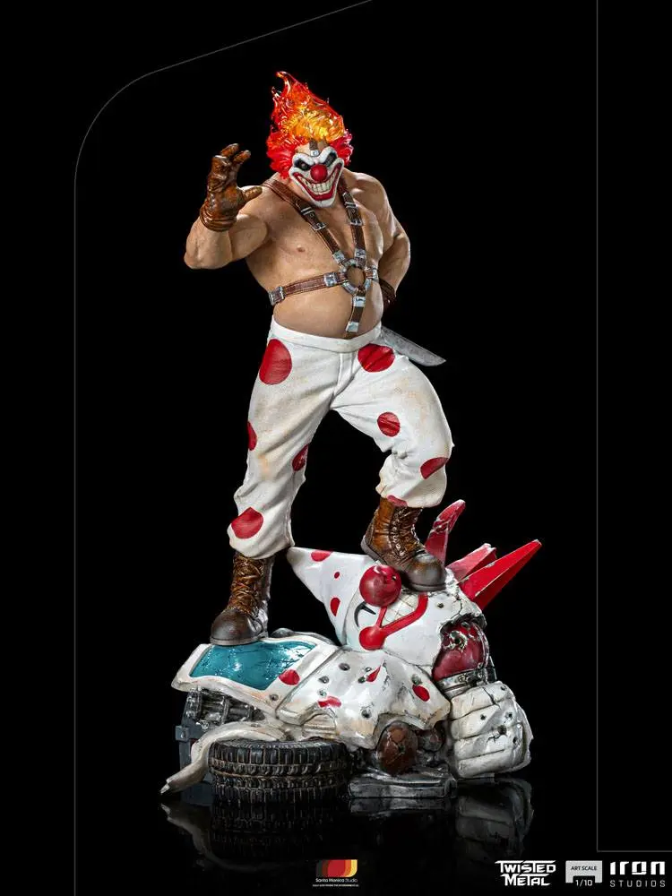 Twisted Metal Art Scale 1/10 Sweet Tooth szobor figura 27 cm termékfotó