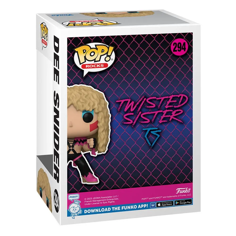 Twisted Sister Funko POP! Rocks Vinyl figura Dee Snider 9 cm termékfotó