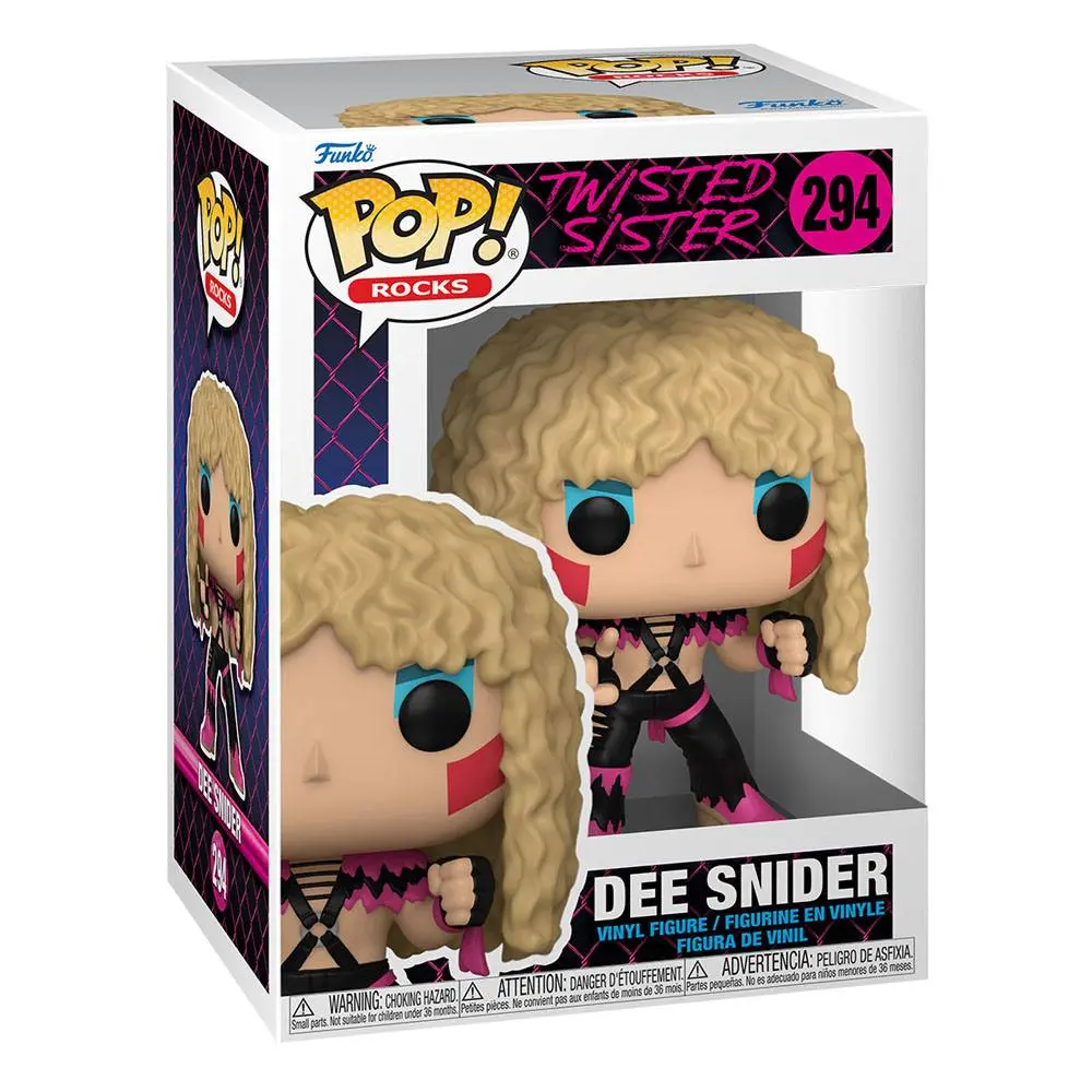 Twisted Sister Funko POP! Rocks Vinyl figura Dee Snider 9 cm termékfotó
