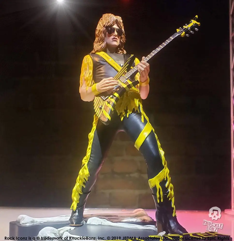 Twisted Sister Rock Iconz 2-Pack Dee Snider &amp; Jay Jay French Limitált kiadás szobor figura 22 cm termékfotó