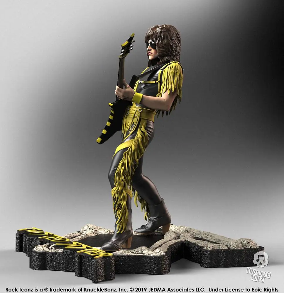 Twisted Sister Rock Iconz 2-Pack Dee Snider &amp; Jay Jay French Limitált kiadás szobor figura 22 cm termékfotó