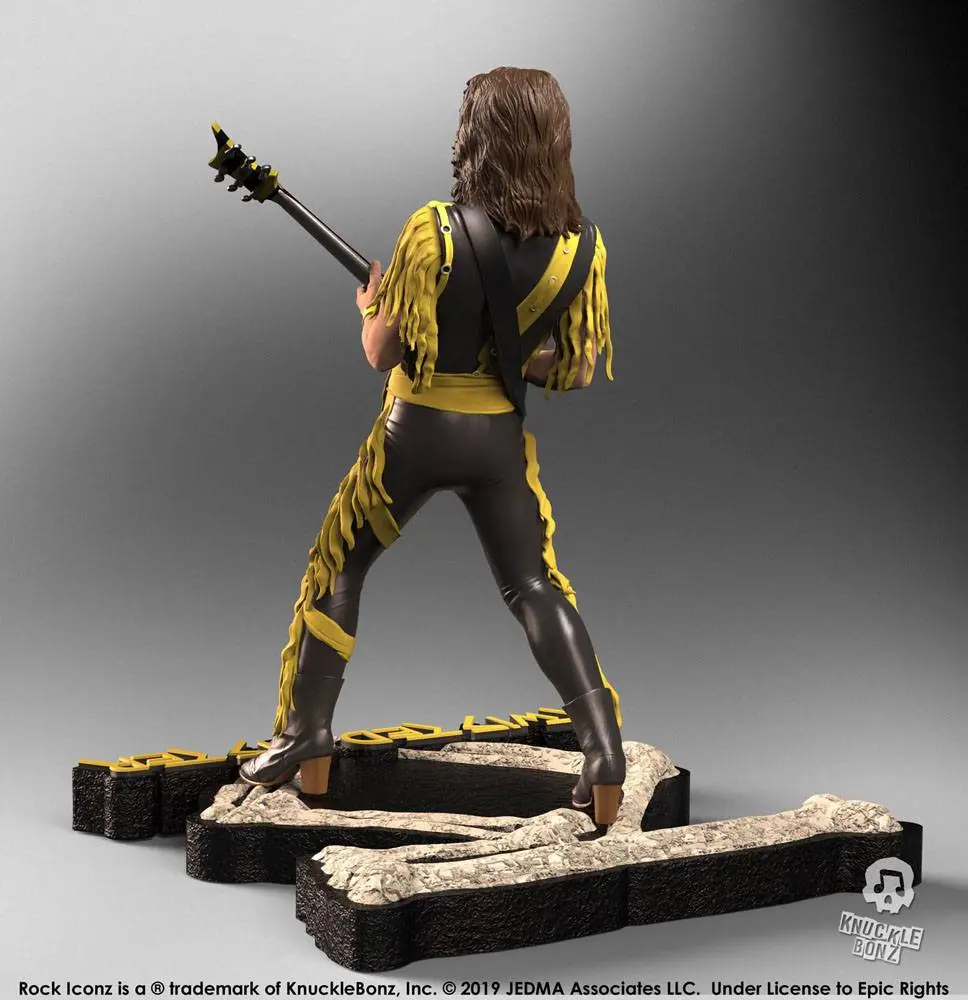 Twisted Sister Rock Iconz 2-Pack Dee Snider &amp; Jay Jay French Limitált kiadás szobor figura 22 cm termékfotó