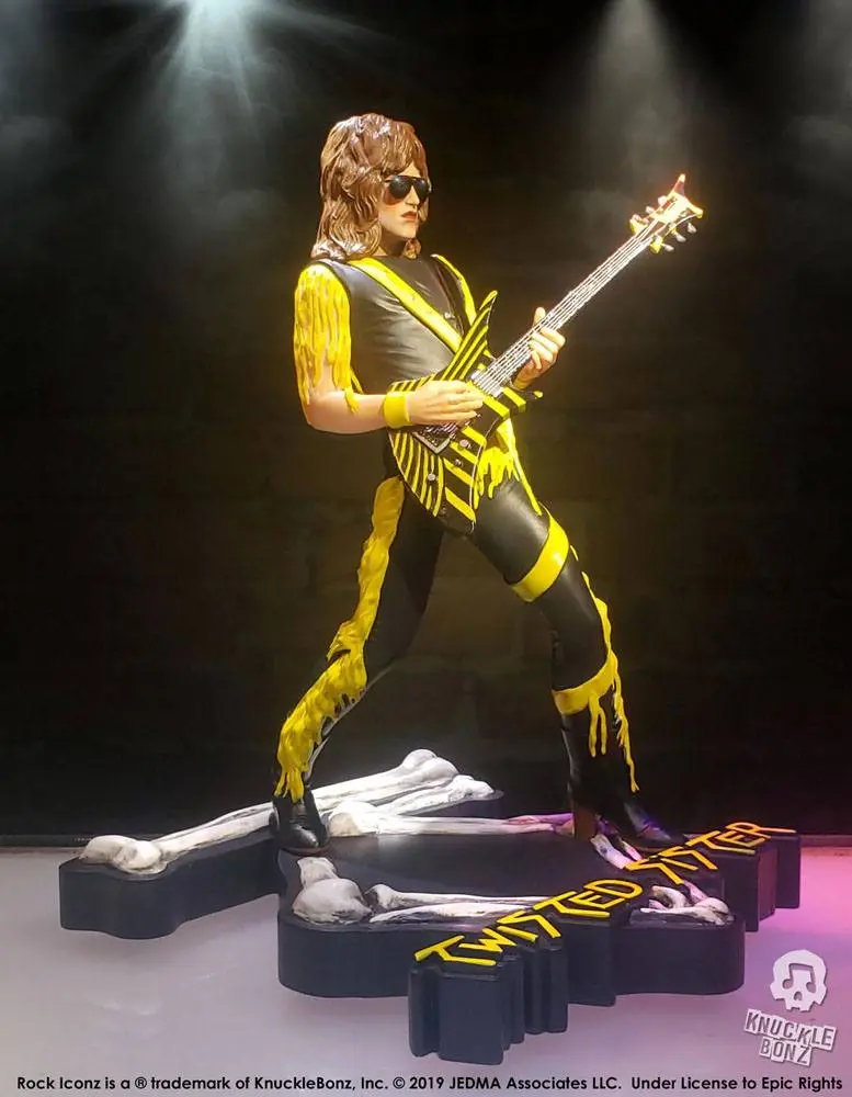 Twisted Sister Rock Iconz 2-Pack Dee Snider &amp; Jay Jay French Limitált kiadás szobor figura 22 cm termékfotó