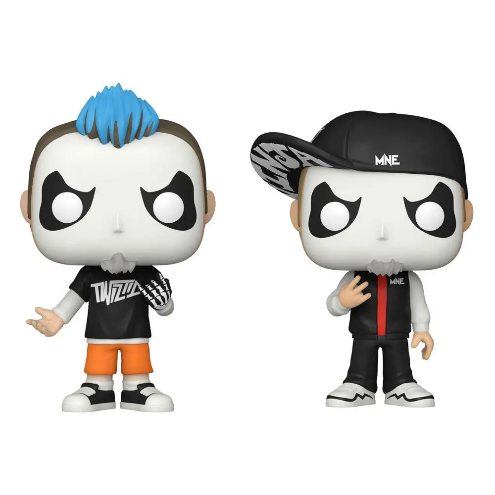 Twiztid Funko POP! Rocks Vinyl figurák Jamie Madrox & Monoxide 2 db-os figura csomag 9 cm termékfotó