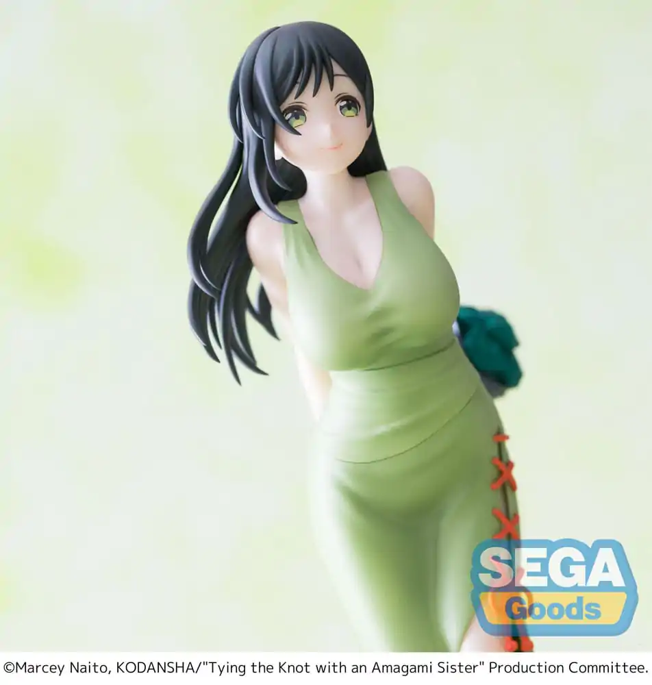 Tying the Knot with an Amagami Sister Luminasta Yae Amagami PVC szobor figura 20 cm termékfotó