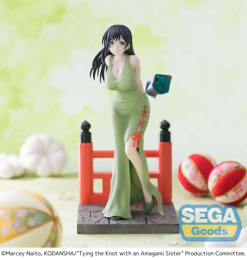 Tying the Knot with an Amagami Sister Luminasta Yae Amagami PVC szobor figura 20 cm termékfotó