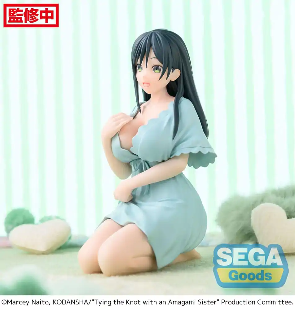 Tying the Knot with an Amagami Sister Yumemirize Yae Amagami PVC szobor figura 10 cm termékfotó