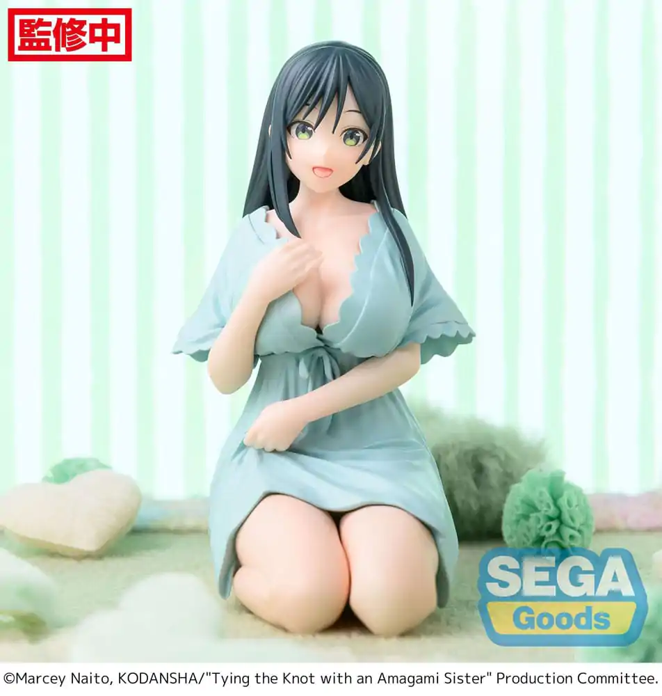 Tying the Knot with an Amagami Sister Yumemirize Yae Amagami PVC szobor figura 10 cm termékfotó