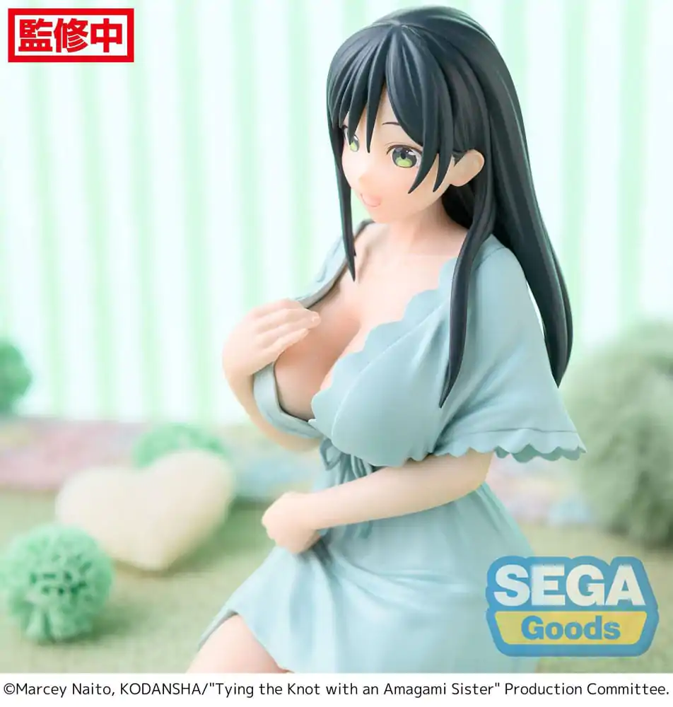 Tying the Knot with an Amagami Sister Yumemirize Yae Amagami PVC szobor figura 10 cm termékfotó