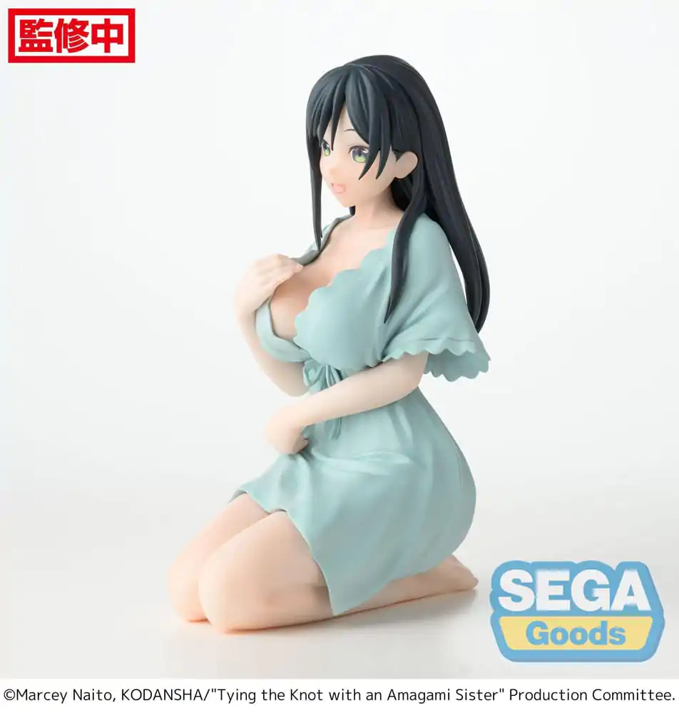 Tying the Knot with an Amagami Sister Yumemirize Yae Amagami PVC szobor figura 10 cm termékfotó