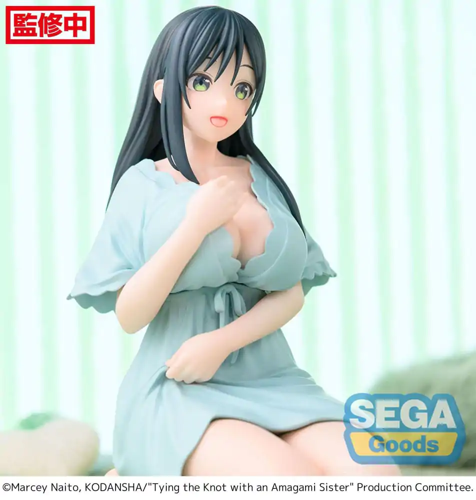 Tying the Knot with an Amagami Sister Yumemirize Yae Amagami PVC szobor figura 10 cm termékfotó