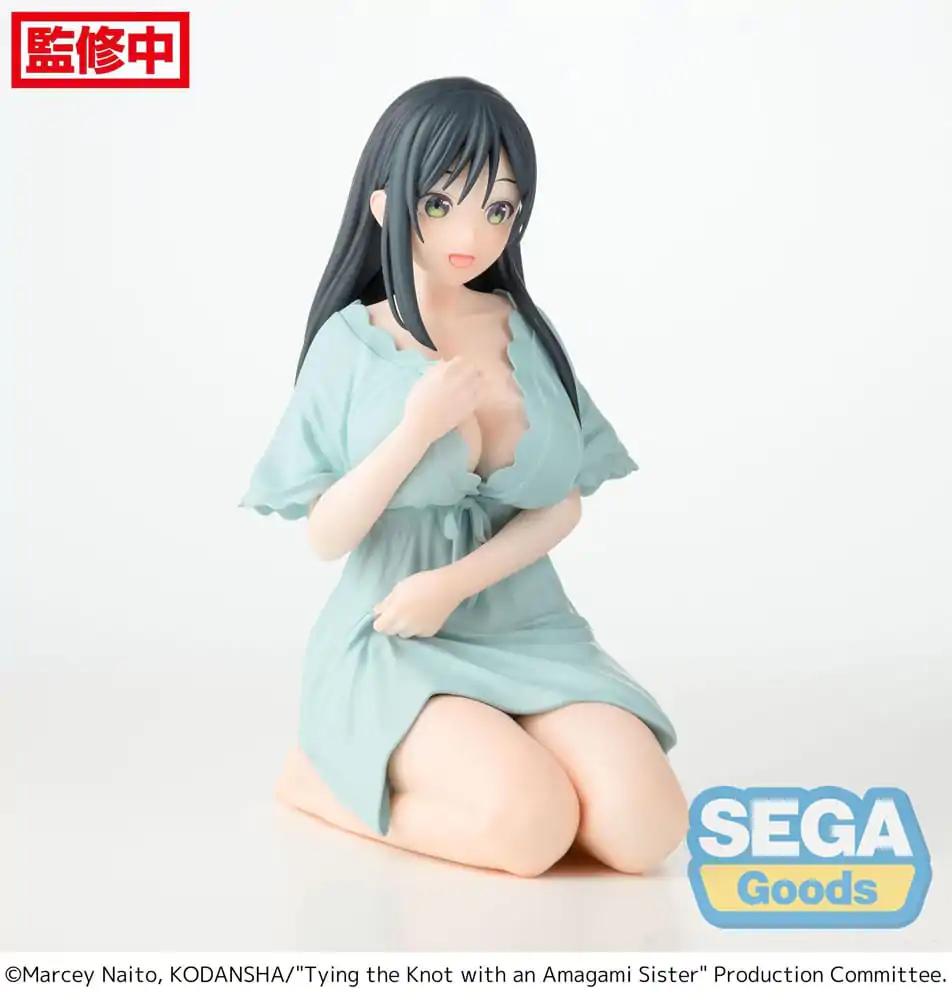 Tying the Knot with an Amagami Sister Yumemirize Yae Amagami PVC szobor figura 10 cm termékfotó