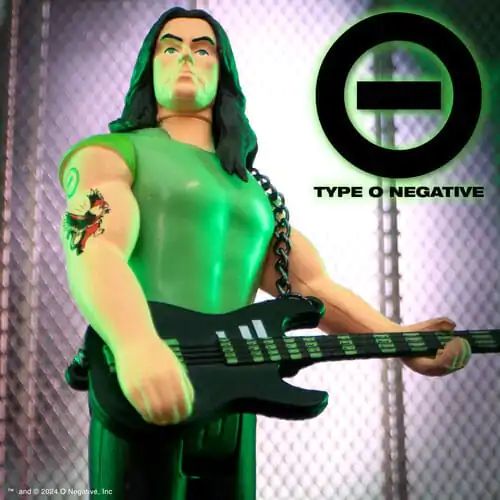 Type O Negative ReAction Wave 01 Peter Steele akciófigura 10 cm termékfotó