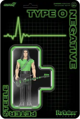 Type O Negative ReAction Wave 01 Peter Steele akciófigura 10 cm termékfotó