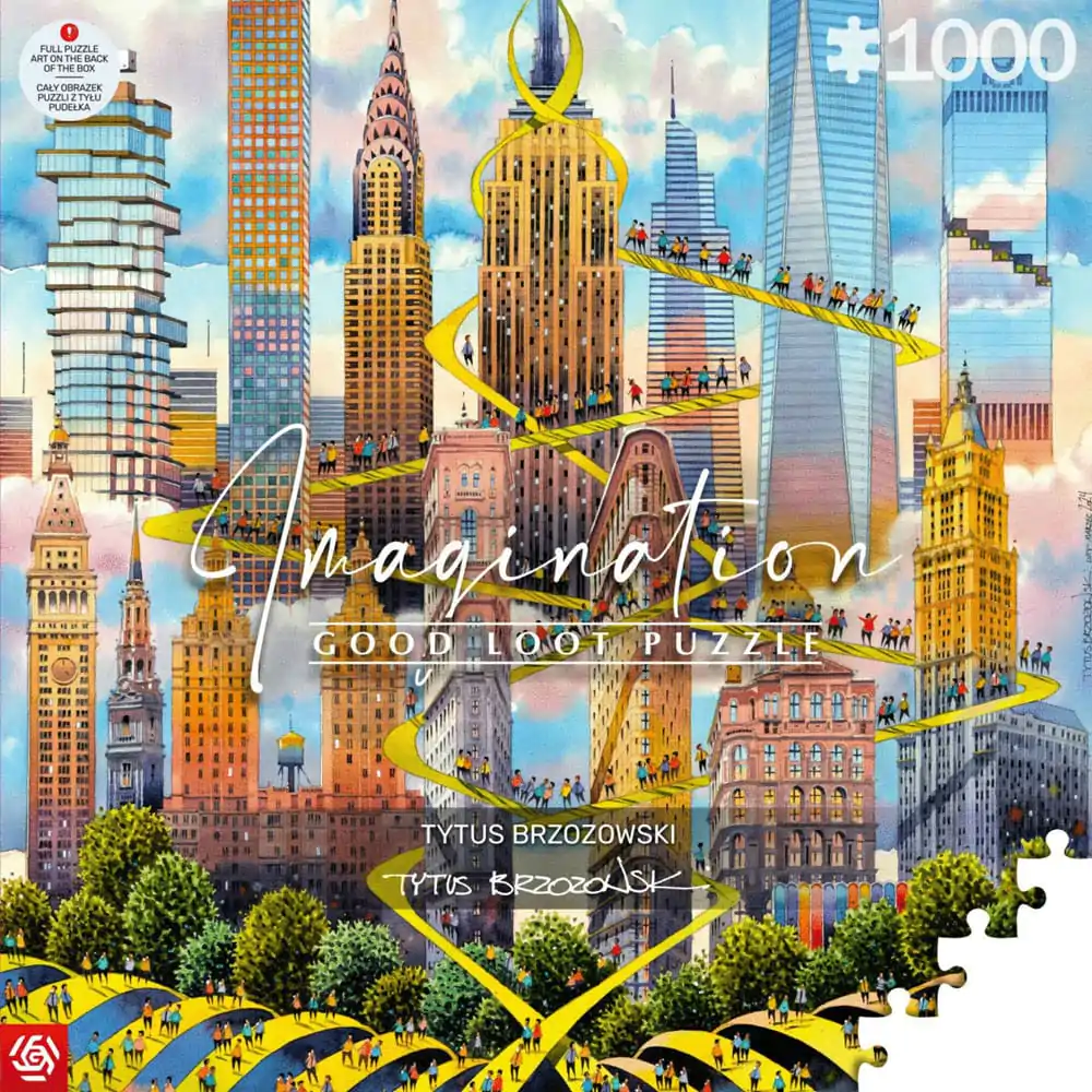 Tytus Brzozowski New York puzzle (1000 darab) termékfotó