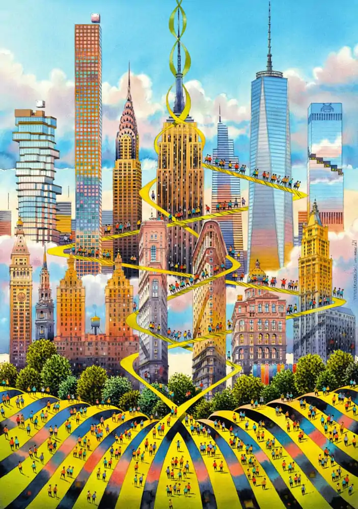 Tytus Brzozowski New York puzzle (1000 darab) termékfotó