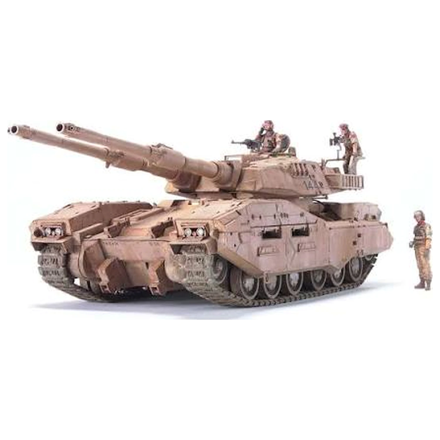 U.C. Hard Graph 1/35 M.S.G Main Battle Tank Semovente Phantom modell készlet termékfotó
