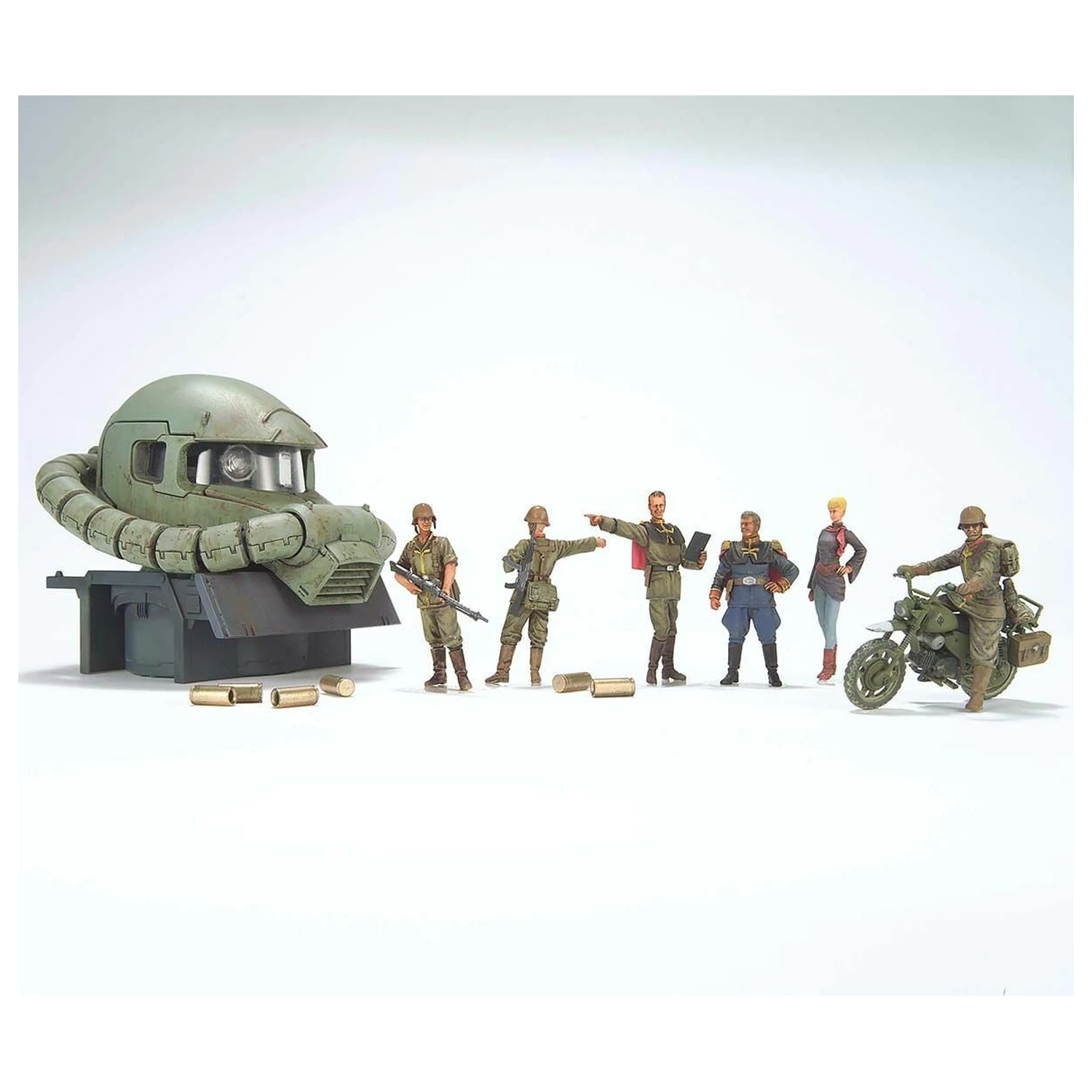 U.C. Hard Graph 1/35 Mobile Suit Gundam Ramba Ral Commando Set  termékfotó