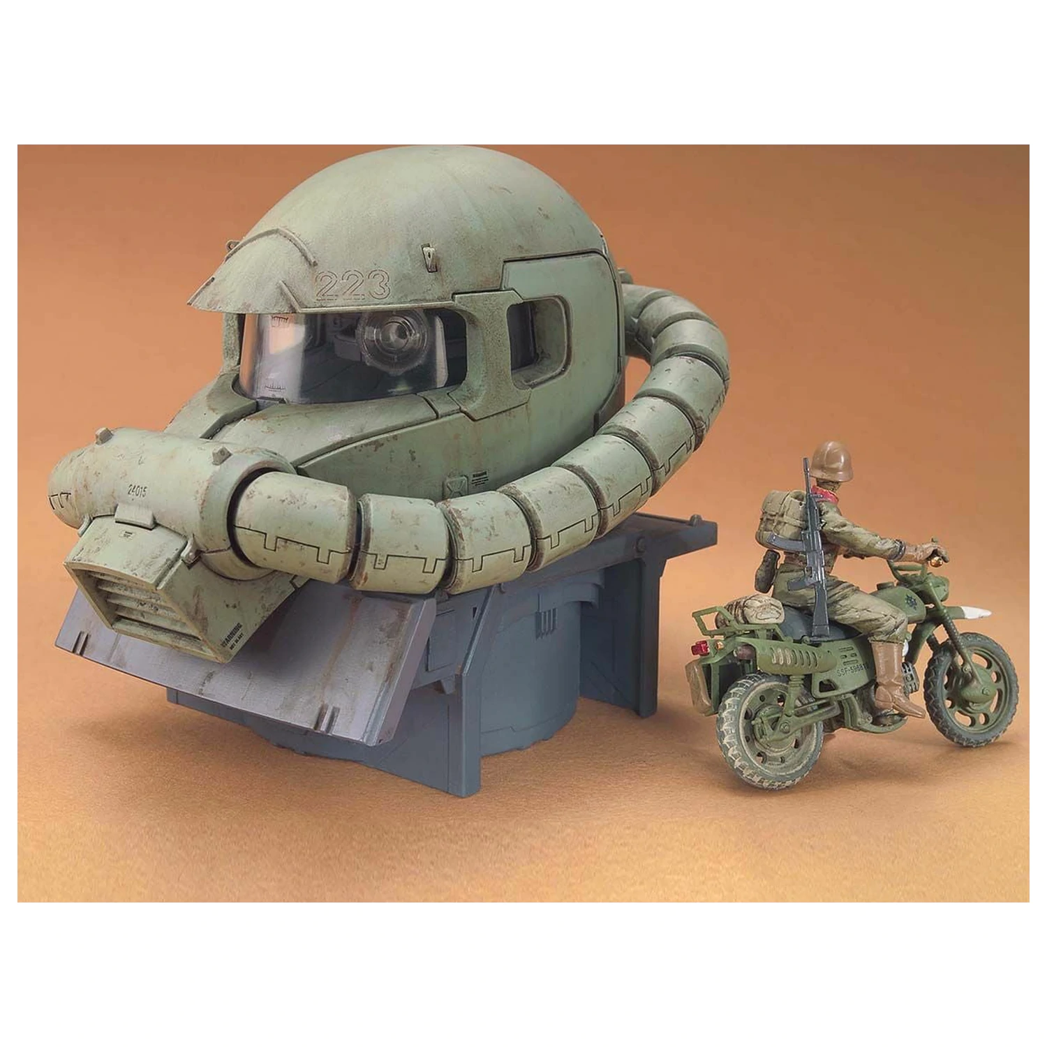 U.C. Hard Graph 1/35 Mobile Suit Gundam Ramba Ral Commando Set  termékfotó