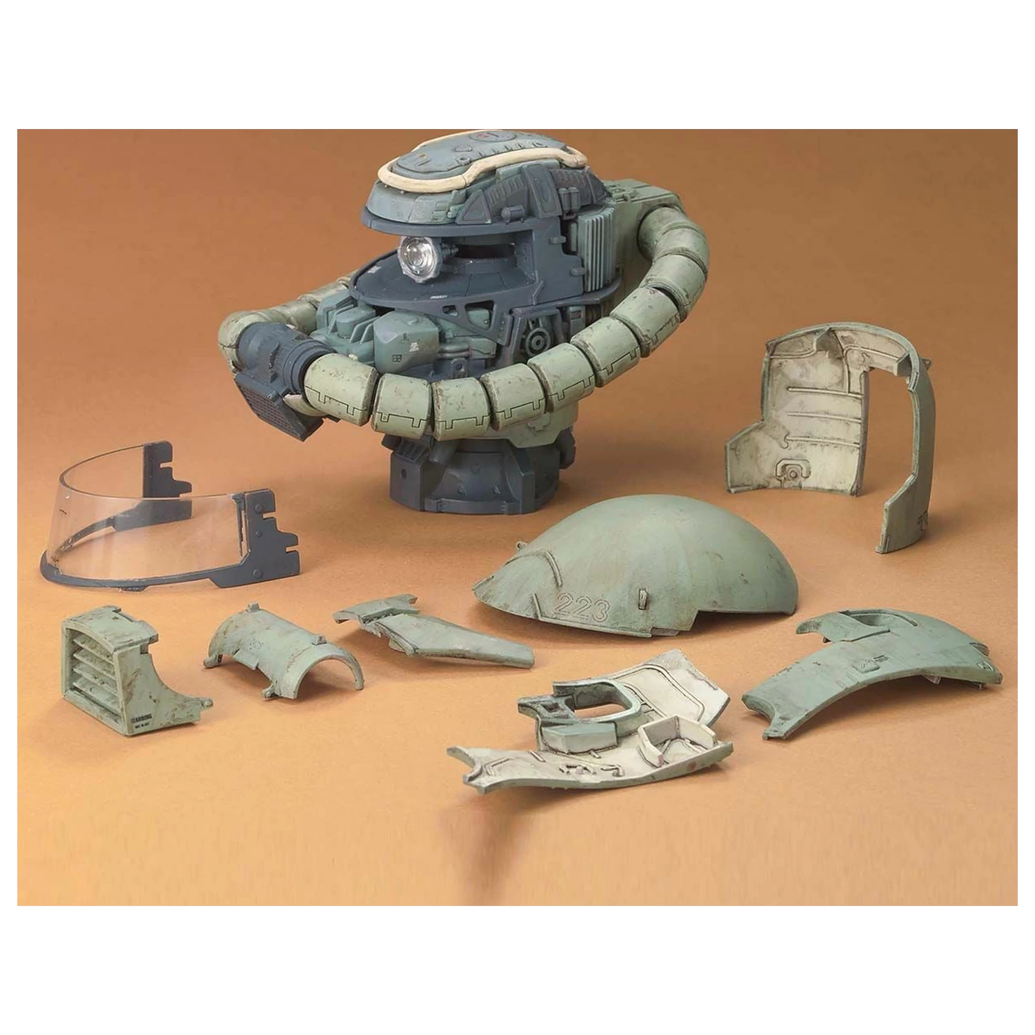 U.C. Hard Graph 1/35 Mobile Suit Gundam Ramba Ral Commando Set  termékfotó