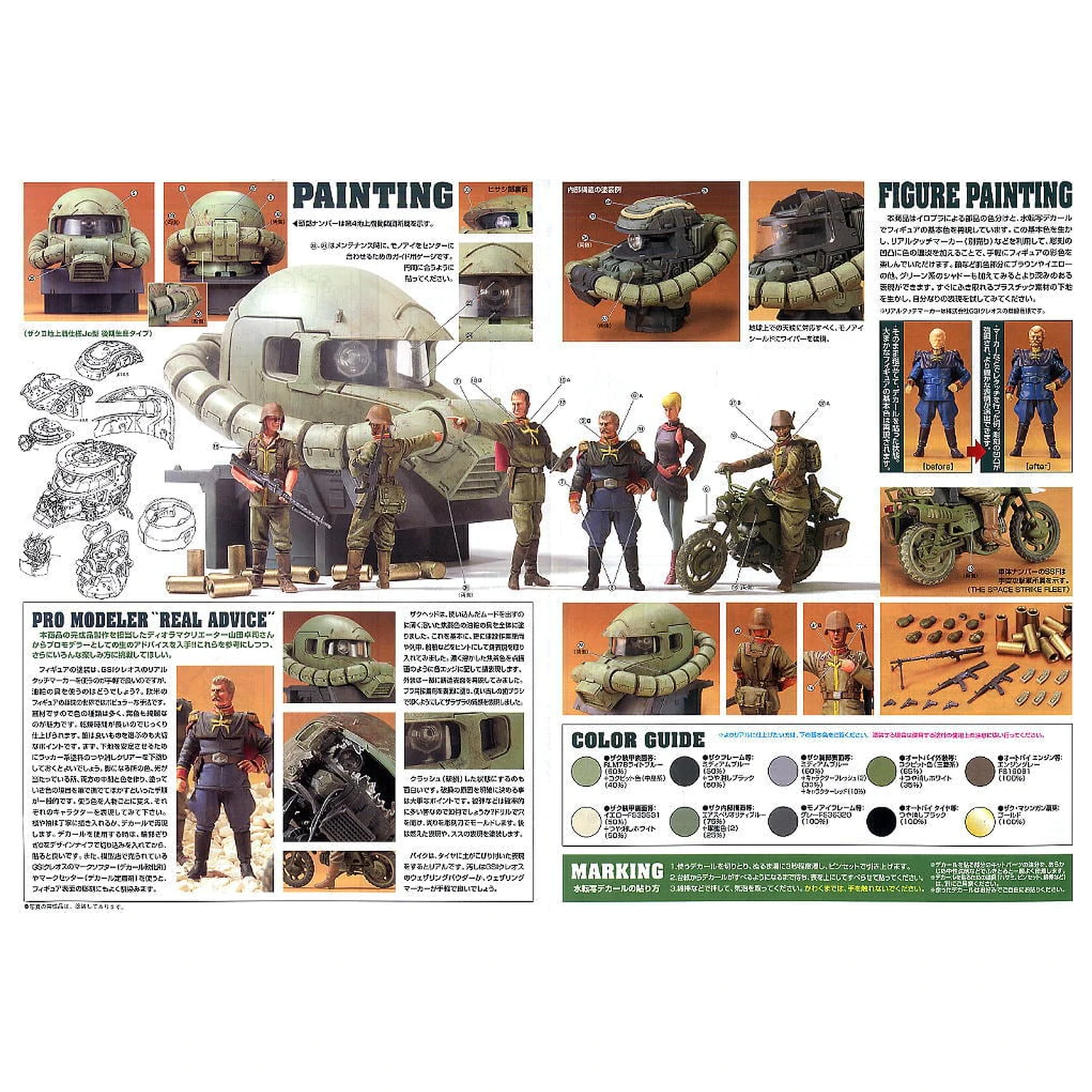 U.C. Hard Graph 1/35 Mobile Suit Gundam Ramba Ral Commando Set  termékfotó