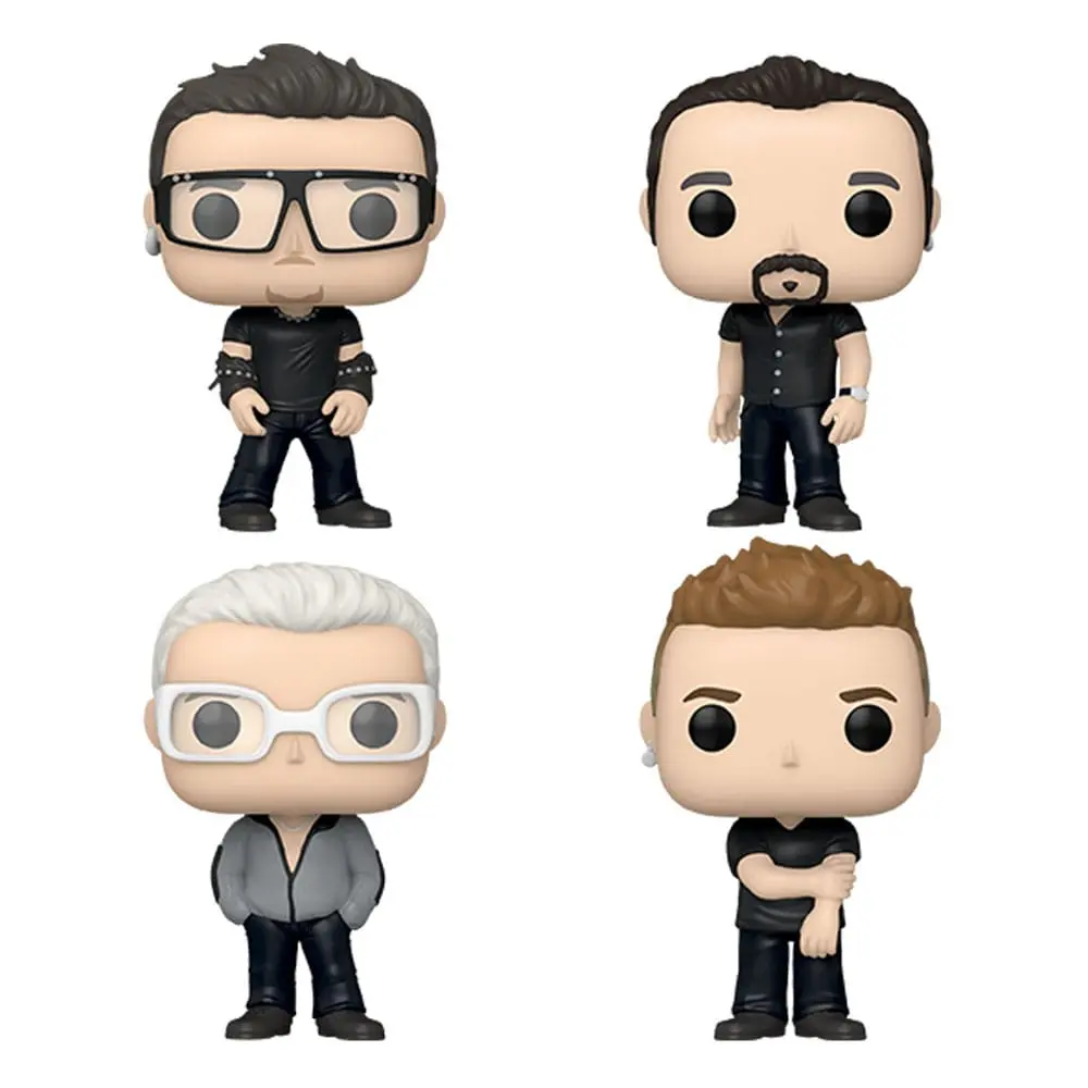 U2 Funko POP! Albums DLX 4 db-os Vinyl figura csomag 9 cm termékfotó