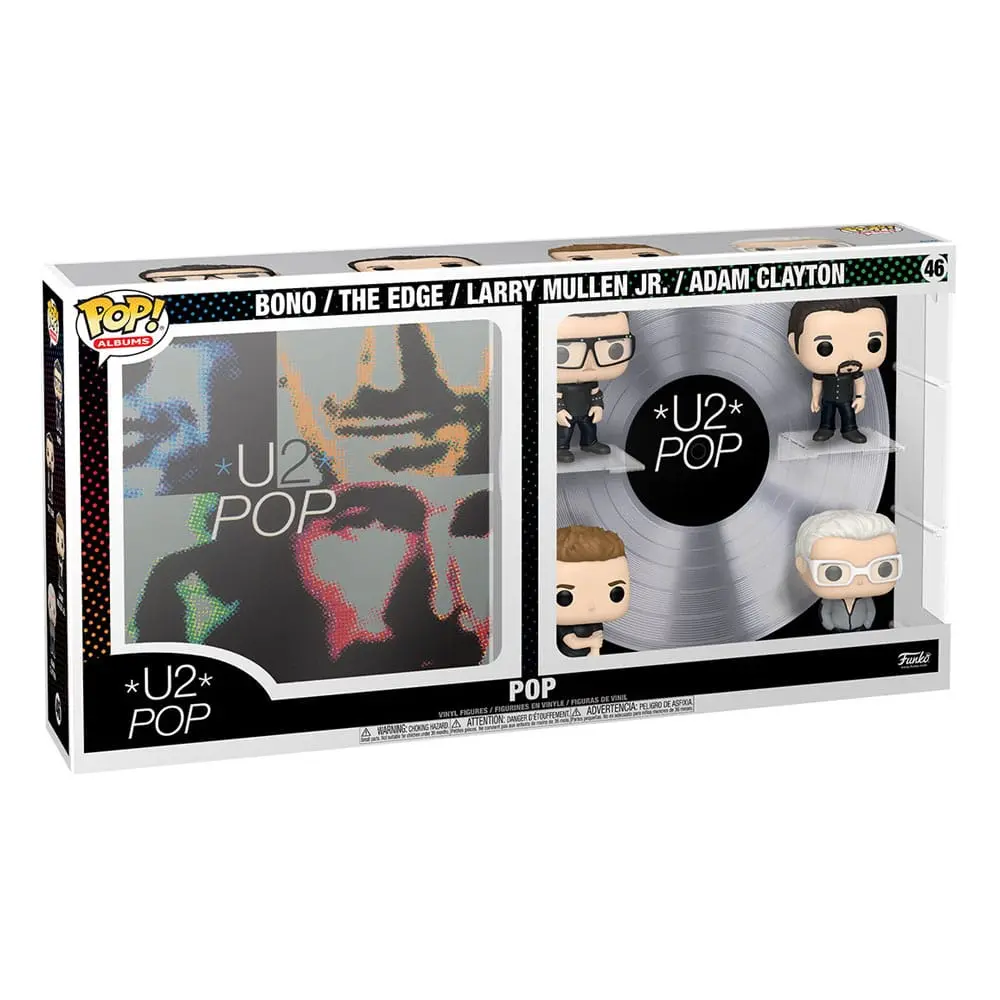 U2 Funko POP! Albums DLX 4 db-os Vinyl figura csomag 9 cm termékfotó