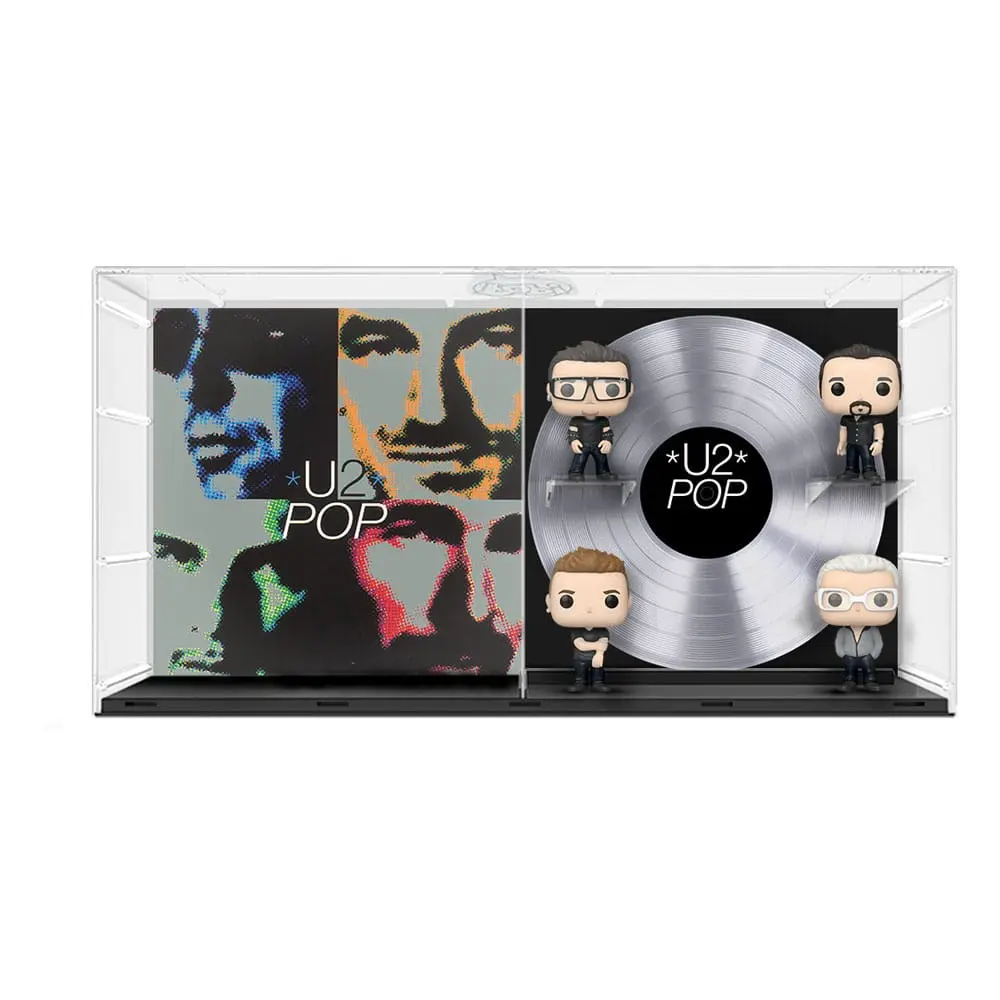 U2 Funko POP! Albums DLX 4 db-os Vinyl figura csomag 9 cm termékfotó