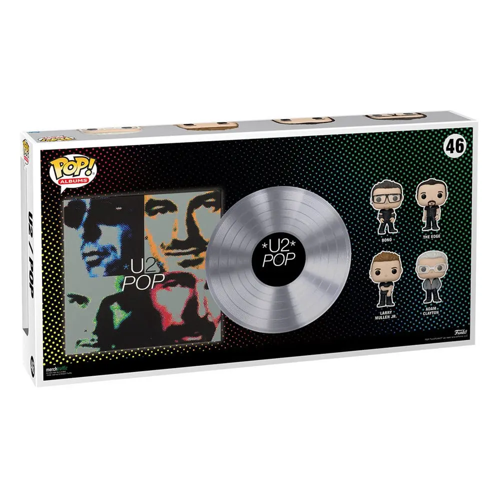 U2 Funko POP! Albums DLX 4 db-os Vinyl figura csomag 9 cm termékfotó