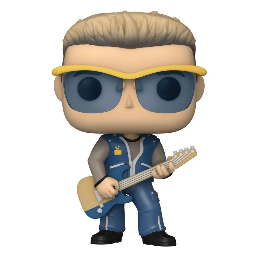 U2 Funko POP! Rocks Vinyl figura Zoo TV Adam 9 cm termékfotó