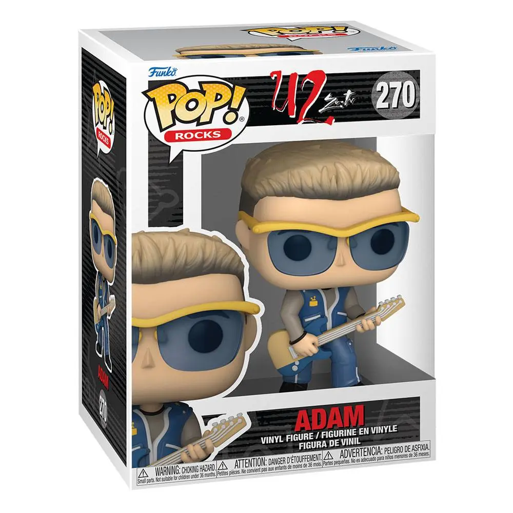 U2 Funko POP! Rocks Vinyl figura Zoo TV Adam 9 cm termékfotó