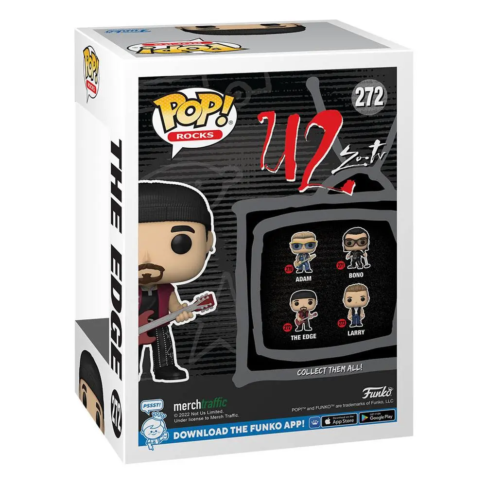 U2 Funko POP! Rocks Vinyl figura Zoo TV Edge 9 cm termékfotó