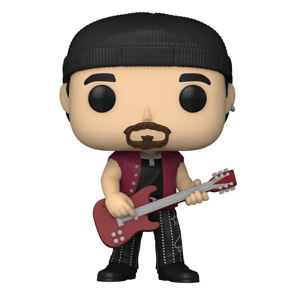 U2 Funko POP! Rocks Vinyl figura Zoo TV Edge 9 cm termékfotó