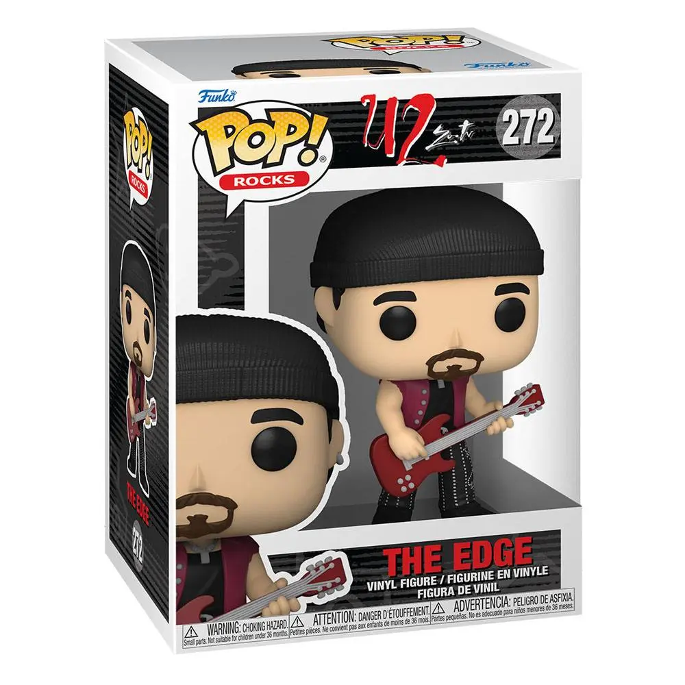 U2 Funko POP! Rocks Vinyl figura Zoo TV Edge 9 cm termékfotó