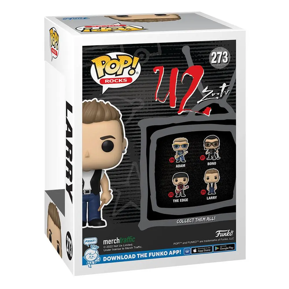 U2 Funko POP! Rocks Vinyl figura Zoo TV Larry 9 cm termékfotó