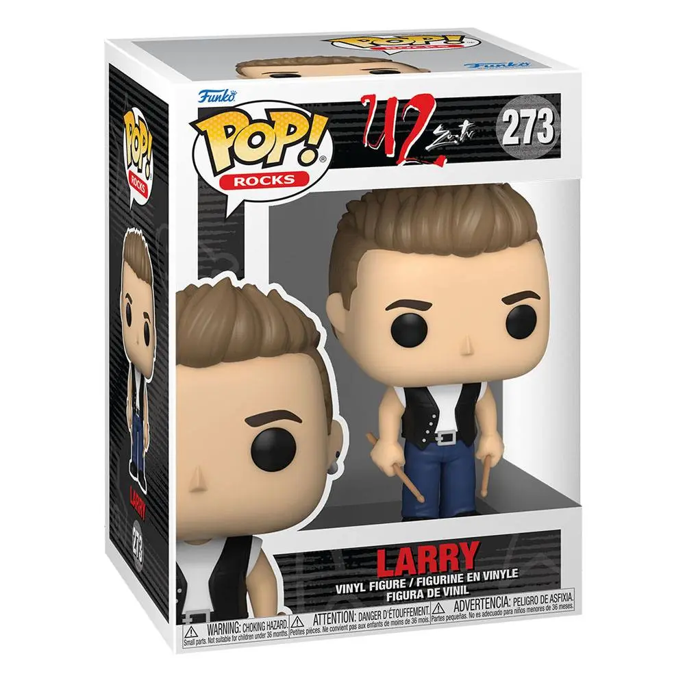 U2 Funko POP! Rocks Vinyl figura Zoo TV Larry 9 cm termékfotó