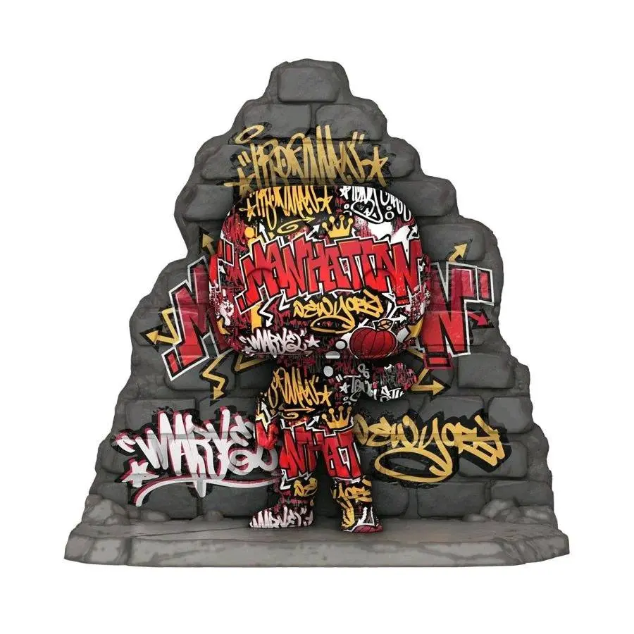 Funko POP! Street Art Collection Deluxe Vinyl figura Iron Man 9 cm termékfotó