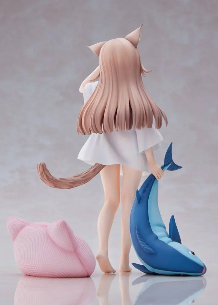 My Cat Is a Kawaii Girl 1/6 Kinako Good Morning Ver. Limited Edition szobor figura 21 cm termékfotó