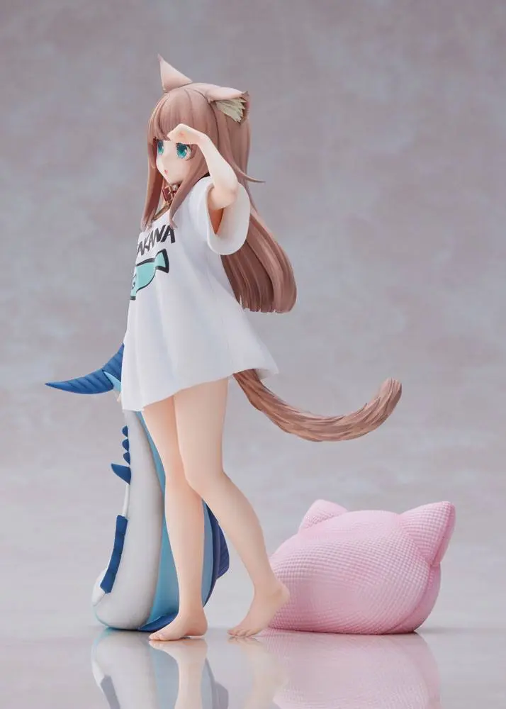 My Cat Is a Kawaii Girl 1/6 Kinako Good Morning Ver. Limited Edition szobor figura 21 cm termékfotó