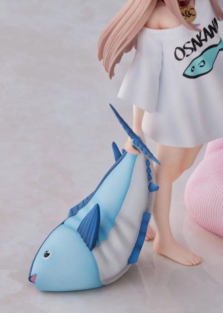 My Cat Is a Kawaii Girl 1/6 Kinako Good Morning Ver. Limited Edition szobor figura 21 cm termékfotó