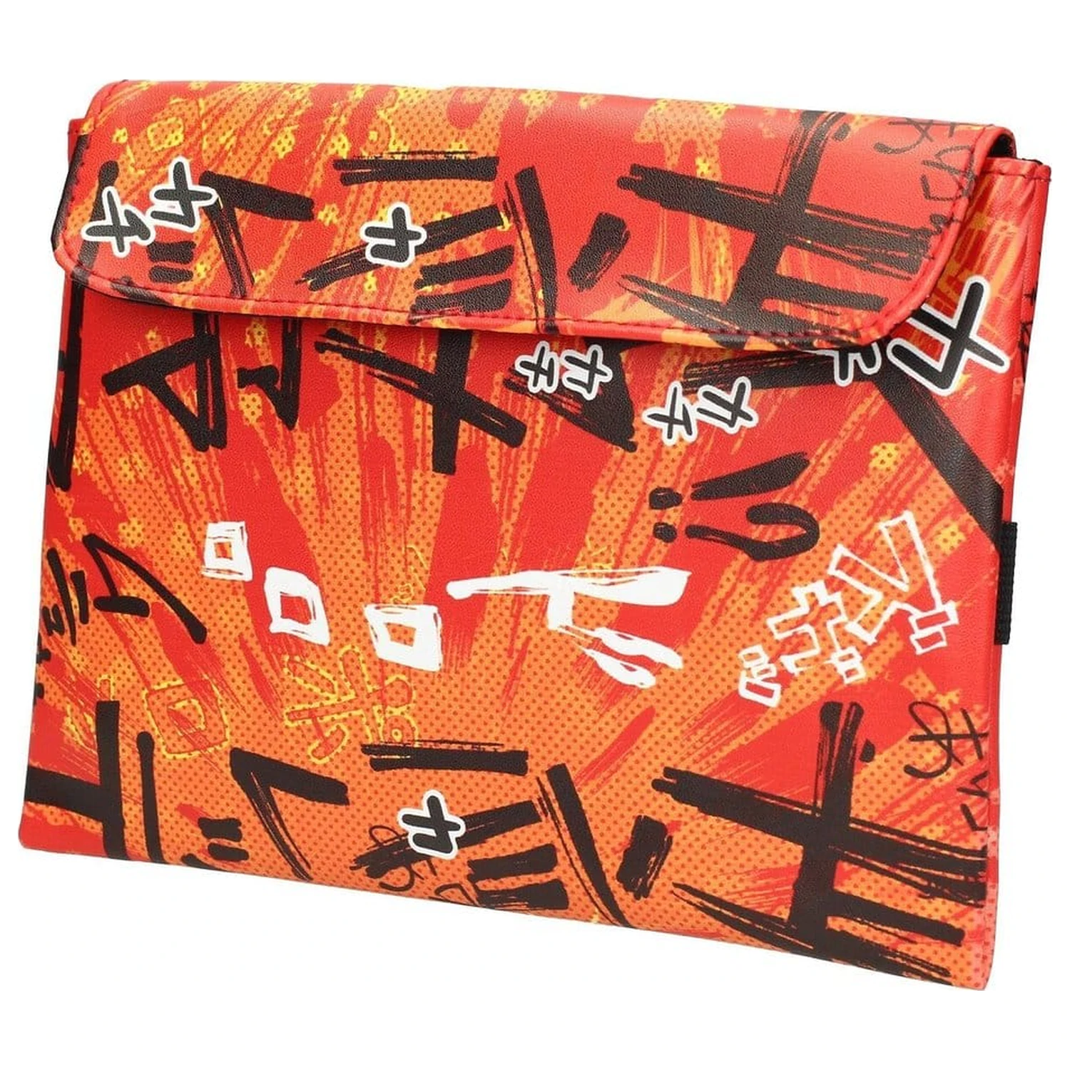 Uchiwa Manga tartó táska Kanjis 24 cm termékfotó