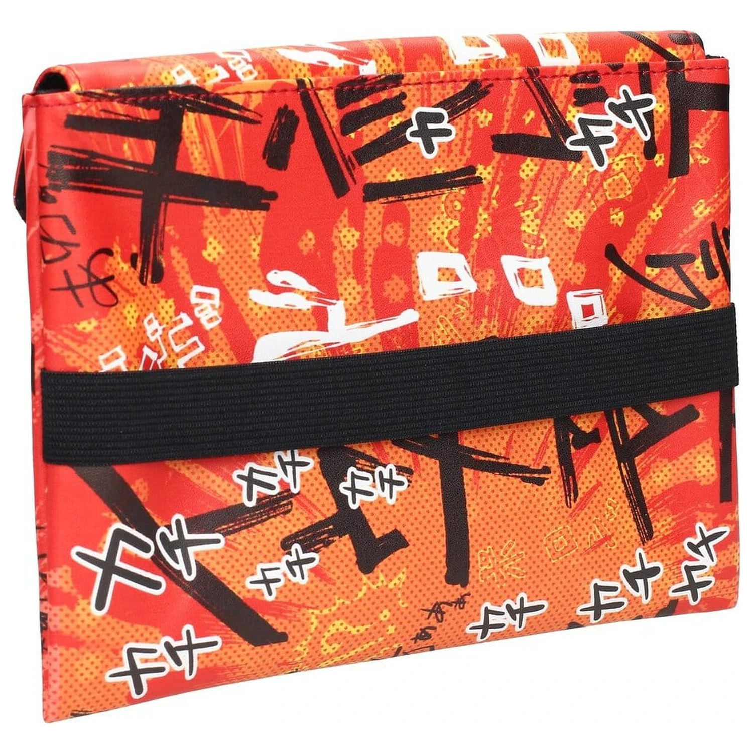 Uchiwa Manga tartó táska Kanjis 24 cm termékfotó