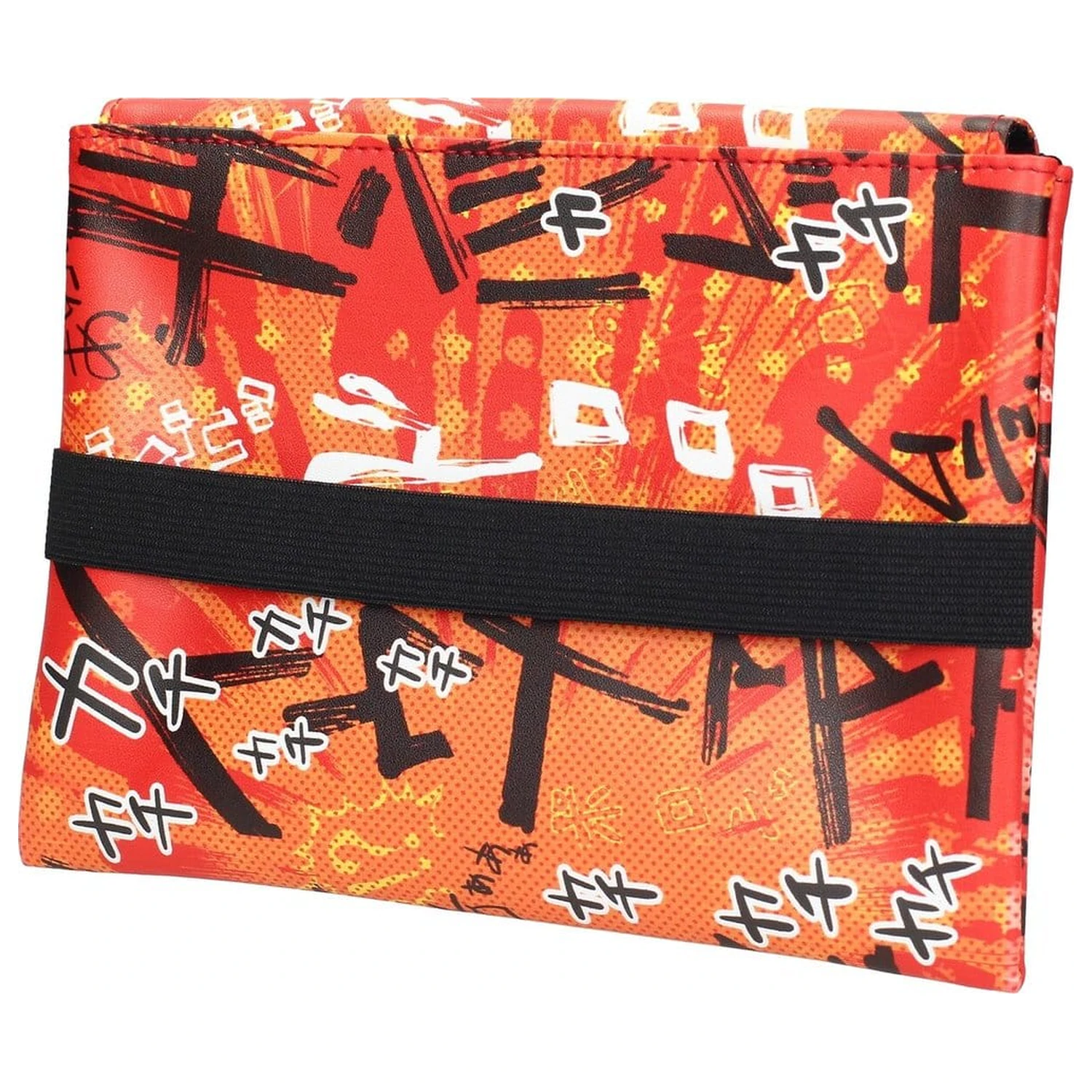 Uchiwa Manga tartó táska Kanjis 24 cm termékfotó