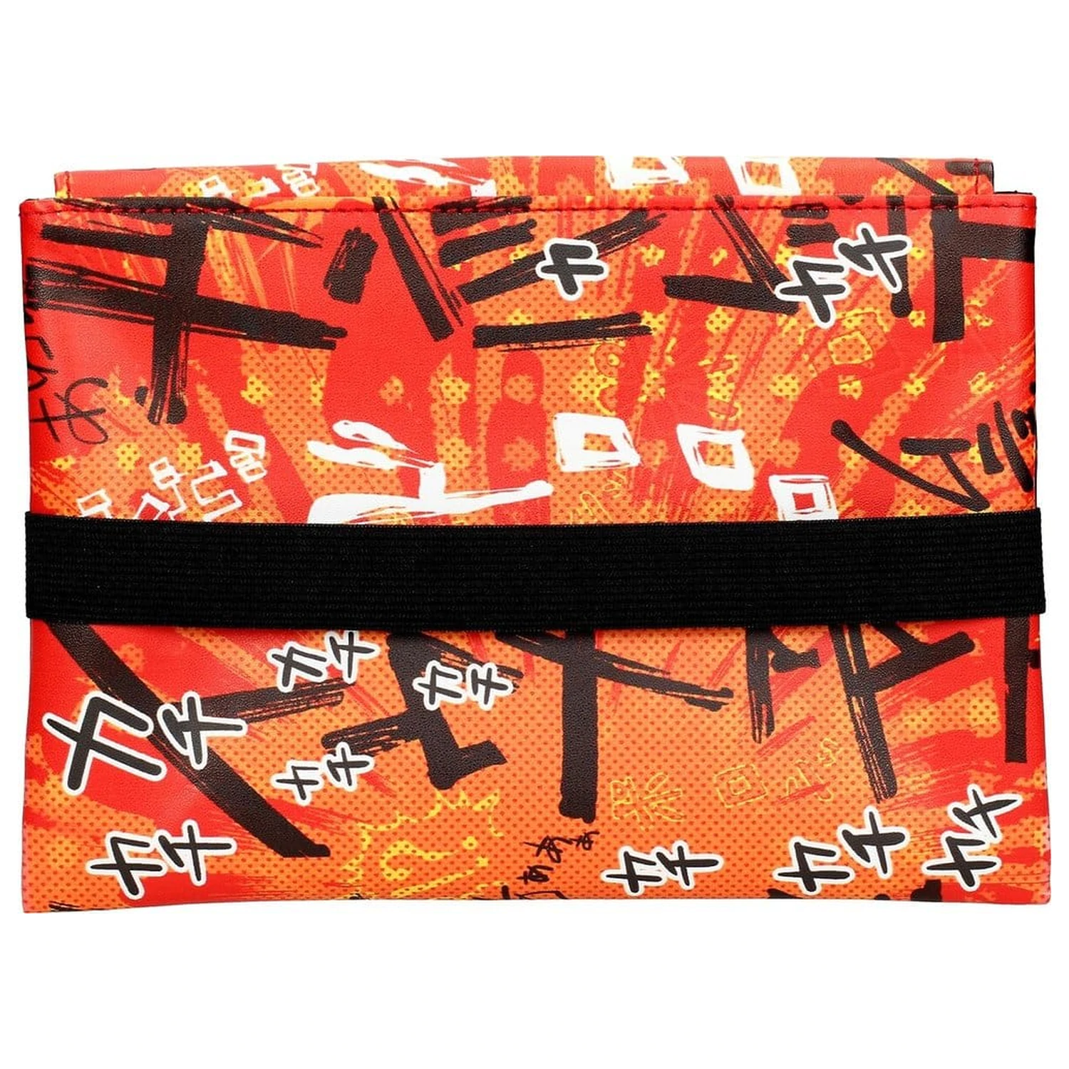 Uchiwa Manga tartó táska Kanjis 24 cm termékfotó