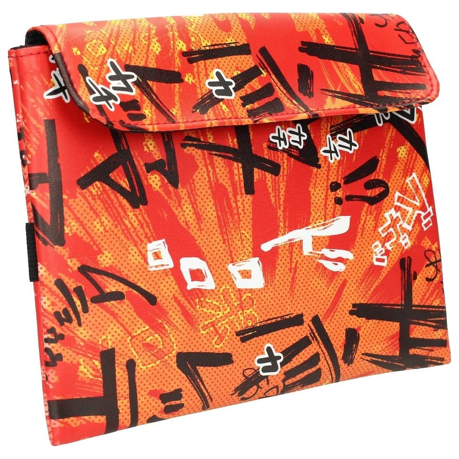 Uchiwa Manga tartó táska Kanjis 24 cm termékfotó