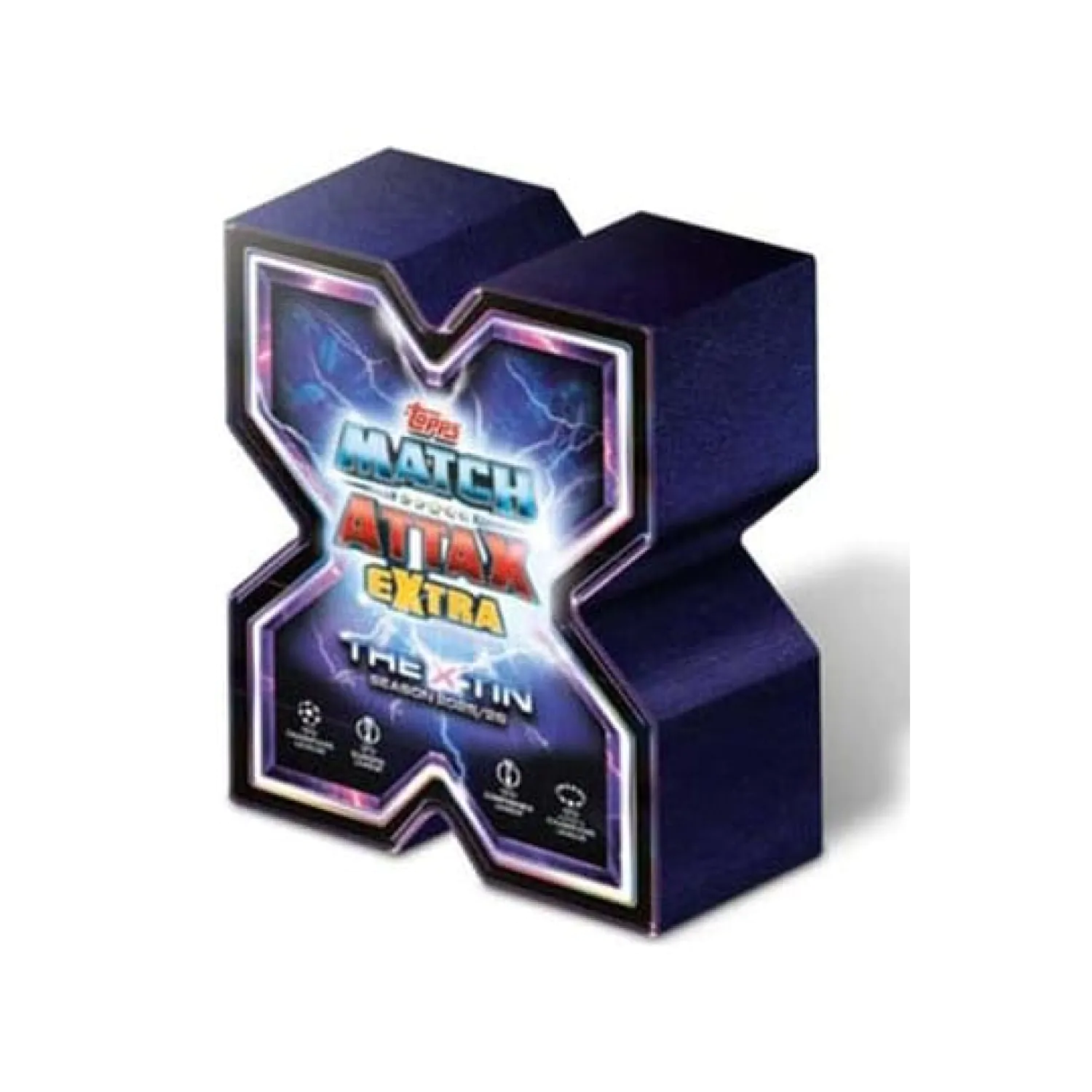 UEFA Champions League Match Attax Extra Trading Cards 2025/26 X-Tin kártyacsomag  termékfotó